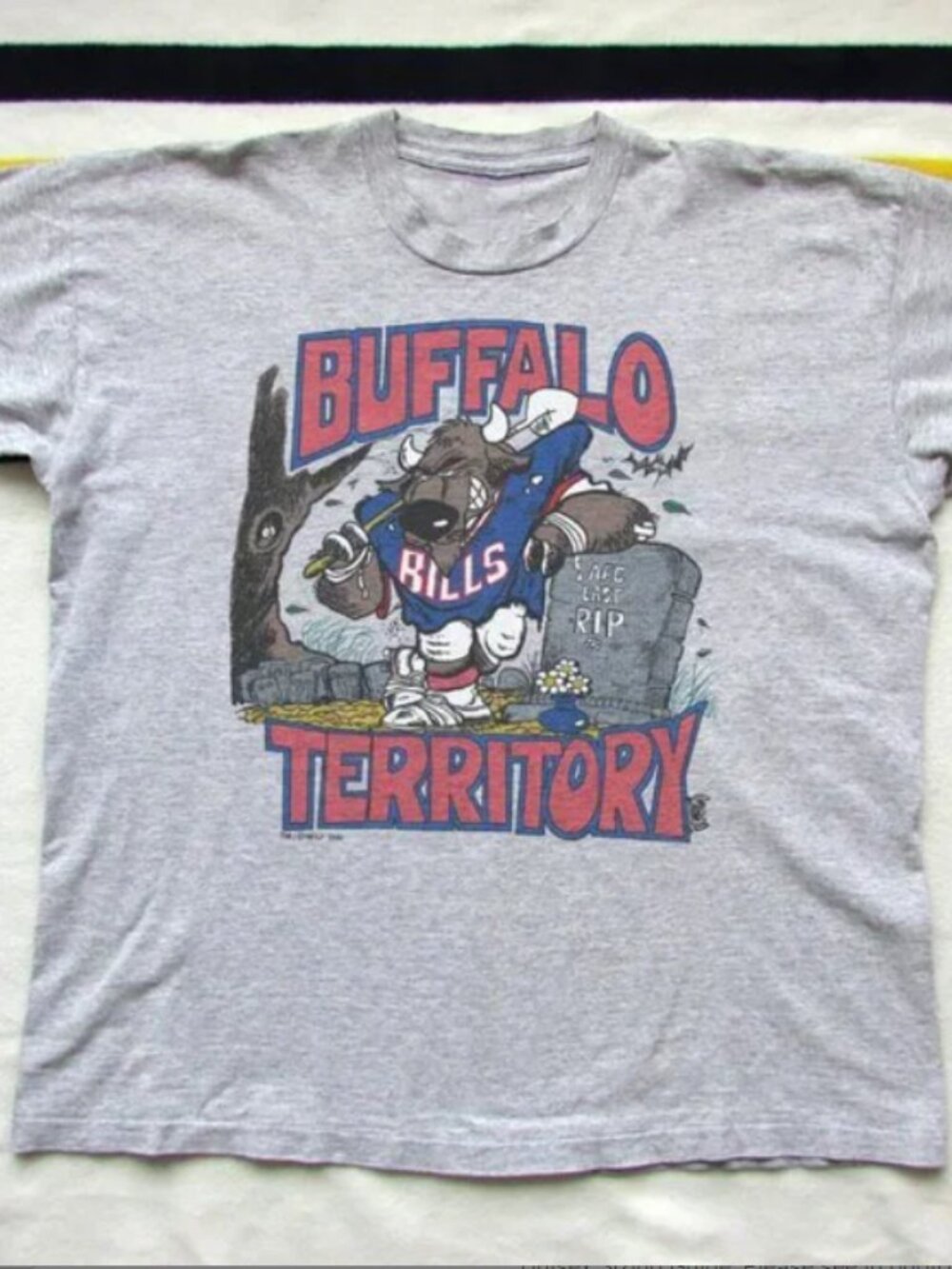 Vintage Buffalo Bills Territory Shirt, 90s Buffalo Bills shirt tee for men women